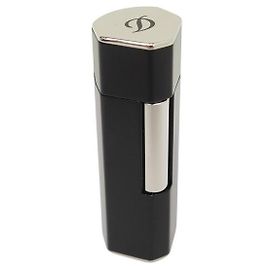 NEW ST DUPONT X KARL LAGERFELD LIGHTER 26000 BLACK CHINA LACQUER LIGHTER LACQUER Black