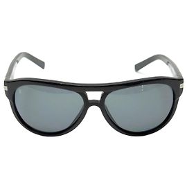 LOUIS VUITTON POSSESSION Z SUNGLASSES0497W ACETATE + SUNGLASSES CASE Black