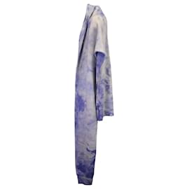 Michael Kors-Mantella maglione Throw-Over di Michael Kors in cashmere blu-Blu