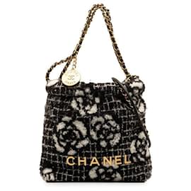 Chanel-Camelia Chanel 22 Bolsa de vagabundo-Otro
