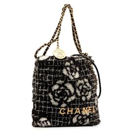 Chanel-Camelia Chanel 22 Bolsa de vagabundo-Otro