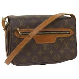 Louis Vuitton-LOUIS VUITTON Monogram Saint Germain Shoulder Bag M51210 LV Auth th4626-Monogram