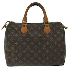 Louis Vuitton-Louis Vuitton Monogram Speedy 30 Hand Bag M41526 LV Auth 67435-Monogram
