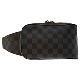 Louis Vuitton-LOUIS VUITTON Damier Ebene Geronimos Shoulder Bag N51994 LV Auth 67183-Other
