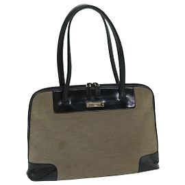 GUCCI Einkaufstasche Canvas Beige 002 1122 3444 Auth 68090 Beige