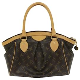 Louis Vuitton-LOUIS VUITTON Monogram Tivoli PM Hand Bag M40143 LV Auth 67644A-Monogram