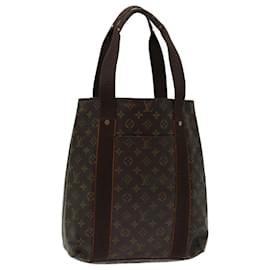 Louis Vuitton-LOUIS VUITTON Monogram Cabas Bobul Tote Bag M53013 Auth LV 67635-Monogramme