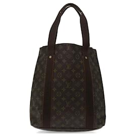Louis Vuitton-LOUIS VUITTON Monogram Cabas Bobul Tote Bag M53013 Auth LV 67635-Monogramme