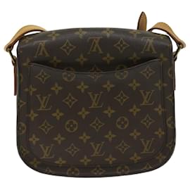 Louis Vuitton-Bolso de hombro M con monograma Saint Cloud GM de LOUIS VUITTON51242 LV Auth 61766-Monograma