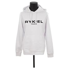 Sonia Rykiel-Sweatshirt en coton-Blanc
