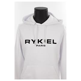 Sonia Rykiel-Sweatshirt en coton-Blanc