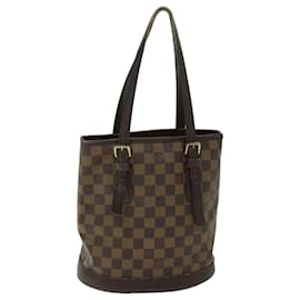 Louis Vuitton-LOUIS VUITTON Damier Ebene Marais Shoulder Bag N42240 LV Auth 67933-Other