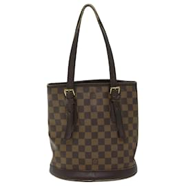 Louis Vuitton-LOUIS VUITTON Damier Ebene Marais Shoulder Bag N42240 LV Auth 67933-Other