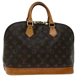 Louis Vuitton-LOUIS VUITTON Monogram Alma Hand Bag M51130 LV Auth 67803-Monogram