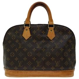 Louis Vuitton-Bolsa de mão M LOUIS VUITTON com monograma Alma M51130 Autenticação de LV 67803-Monograma
