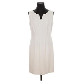 Hugo Boss weißes Kleid Weiß