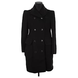 Carven-Wool coat-Black