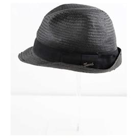 Gucci-Sombrero negro-Negro