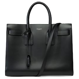 Yves Saint Laurent-YVES SAINT LAURENT Bag in Black Leather - 101768-Black