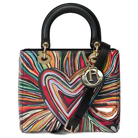 DIOR Lady Dior Bag in Multicolor Leather - 101760 Multiple colors