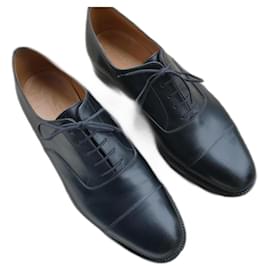 JM Weston-richelieu jm weston 9E 43 worn once-Black