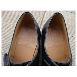 JM Weston-richelieu jm weston 9E 43 worn once-Black