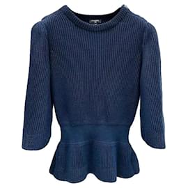 Chanel-Runway Jumper  From  AIRPORT Collection-Blue