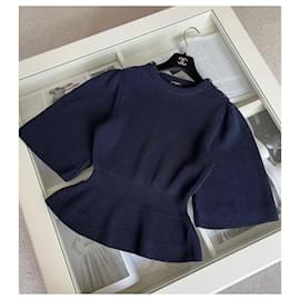 Chanel-Runway Jumper  From  AIRPORT Collection-Blue