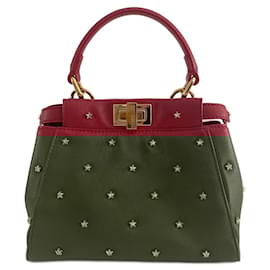 Fendi-Peekaboo-Red