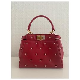 Fendi-Peekaboo-Red