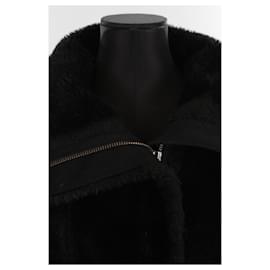 The Kooples-Wool coat-Black
