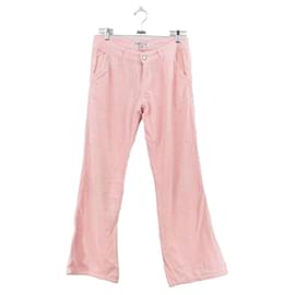 Autre Marque-Wide cotton pants-Pink
