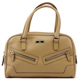 Gucci-GUCCI Totes Leather Beige Jackie-Beige