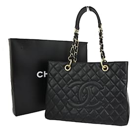 Chanel-Chanel Grand shopping-Noir