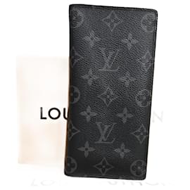 Louis Vuitton-Louis Vuitton Portefeuille Brazza-Black