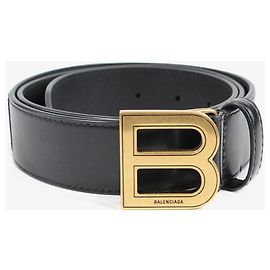 Balenciaga Belts Black
