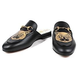 Gucci-Sandals-Black