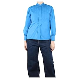 Autre Marque-Blue cotton shirt - size S-Blue