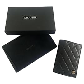 Chanel-Clutch bags-Preto