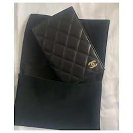 Chanel-Clutch Tasche-Schwarz