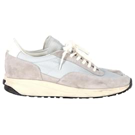 Autre Marque-Common Projects Track 80 Sneakers in Grey Suede-Grey