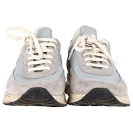 Autre Marque-Traccia dei progetti comuni 80 Sneakers in camoscio grigio-Grigio