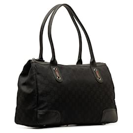 Gucci-Gg Canvas Sherry Tote Bag 293599-Other