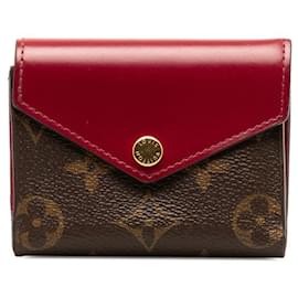 Louis Vuitton-Louis Vuitton Monogram Zoé Portefeuille Toile Portefeuille Court M62932 en bon état-Autre