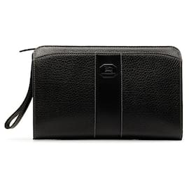 Burberry-Leather Clutch Bag-Other