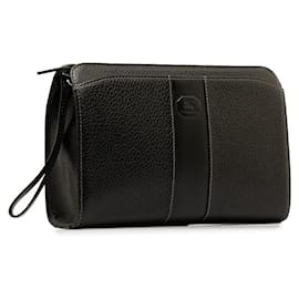 Burberry-Leather Clutch Bag-Other