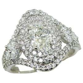 Autre Marque-Platin-Diamant-Ring-Andere