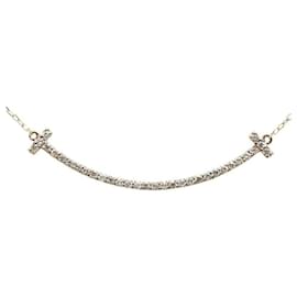 Autre Marque-10K Gold Diamond Necklace-Other