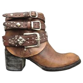 Autre Marque-Old Gringo boots size 36-Light brown