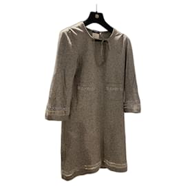 Chanel-Robe Chanel-Gris anthracite